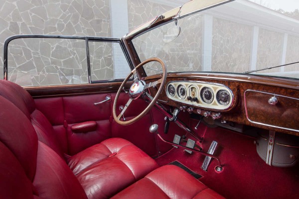 Packard Twelve Series 1507 Model 1039. 1937